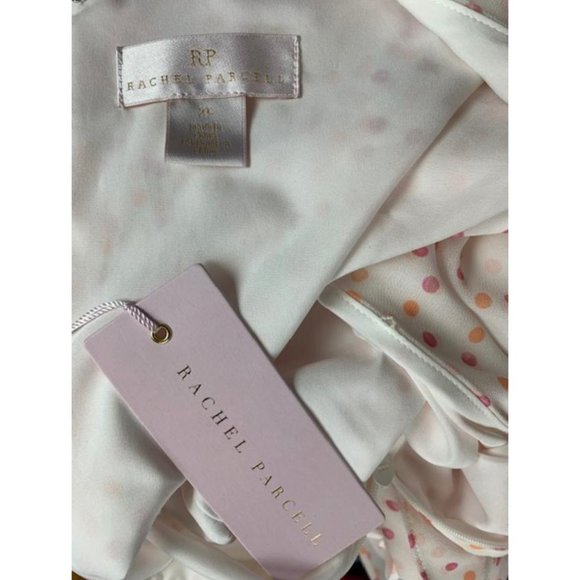 *SOLD* Rachel Parcell Flutter Sleeve Dot Dress NWT - Picture 6 of 6